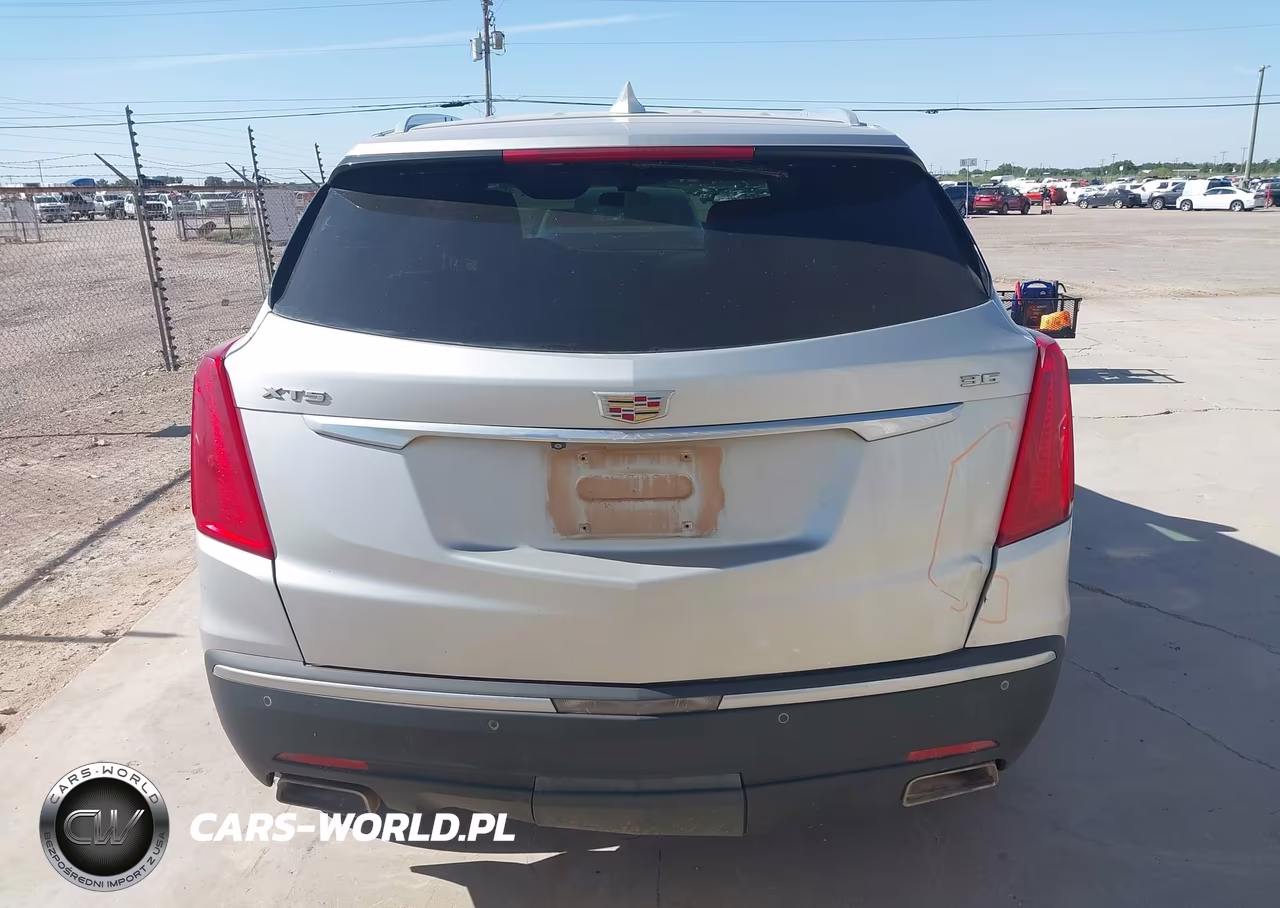 2017 Cadillac Xt5 Standard VIN:1GYKNARS4HZ121958 - 16