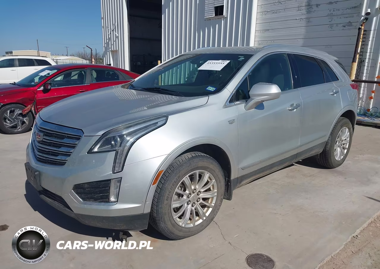 2017 Cadillac Xt5 Standard VIN:1GYKNARS4HZ121958 - 2