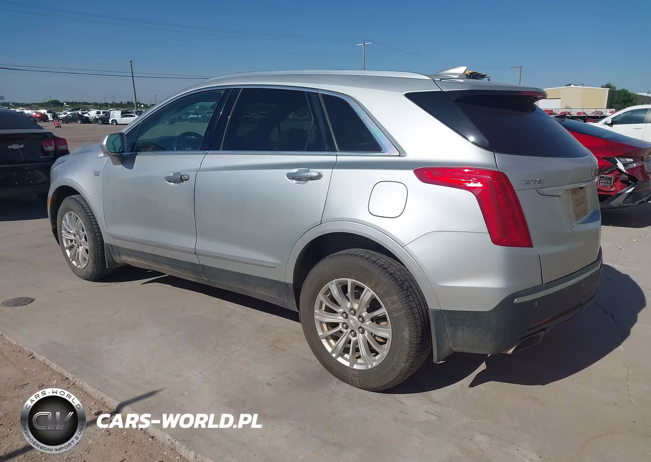 2017 Cadillac Xt5 Standard VIN:1GYKNARS4HZ121958 - 3