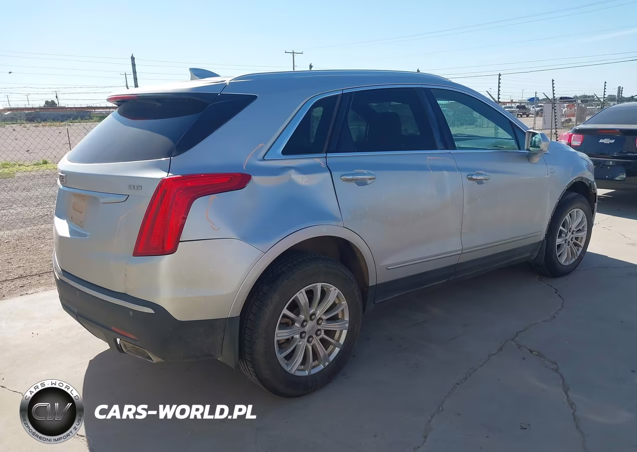 2017 Cadillac Xt5 Standard VIN:1GYKNARS4HZ121958 - 4