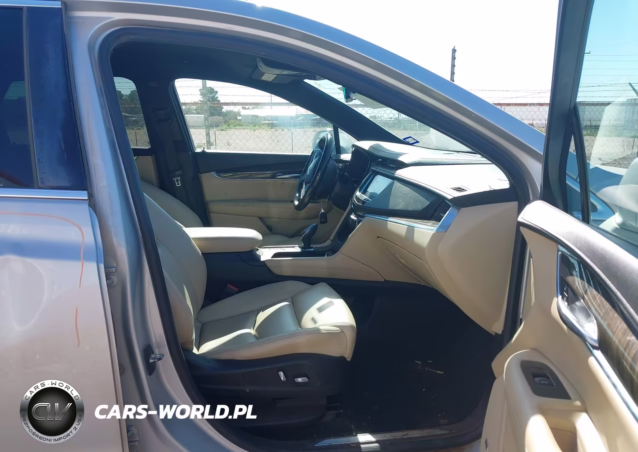 2017 Cadillac Xt5 Standard VIN:1GYKNARS4HZ121958 - 5