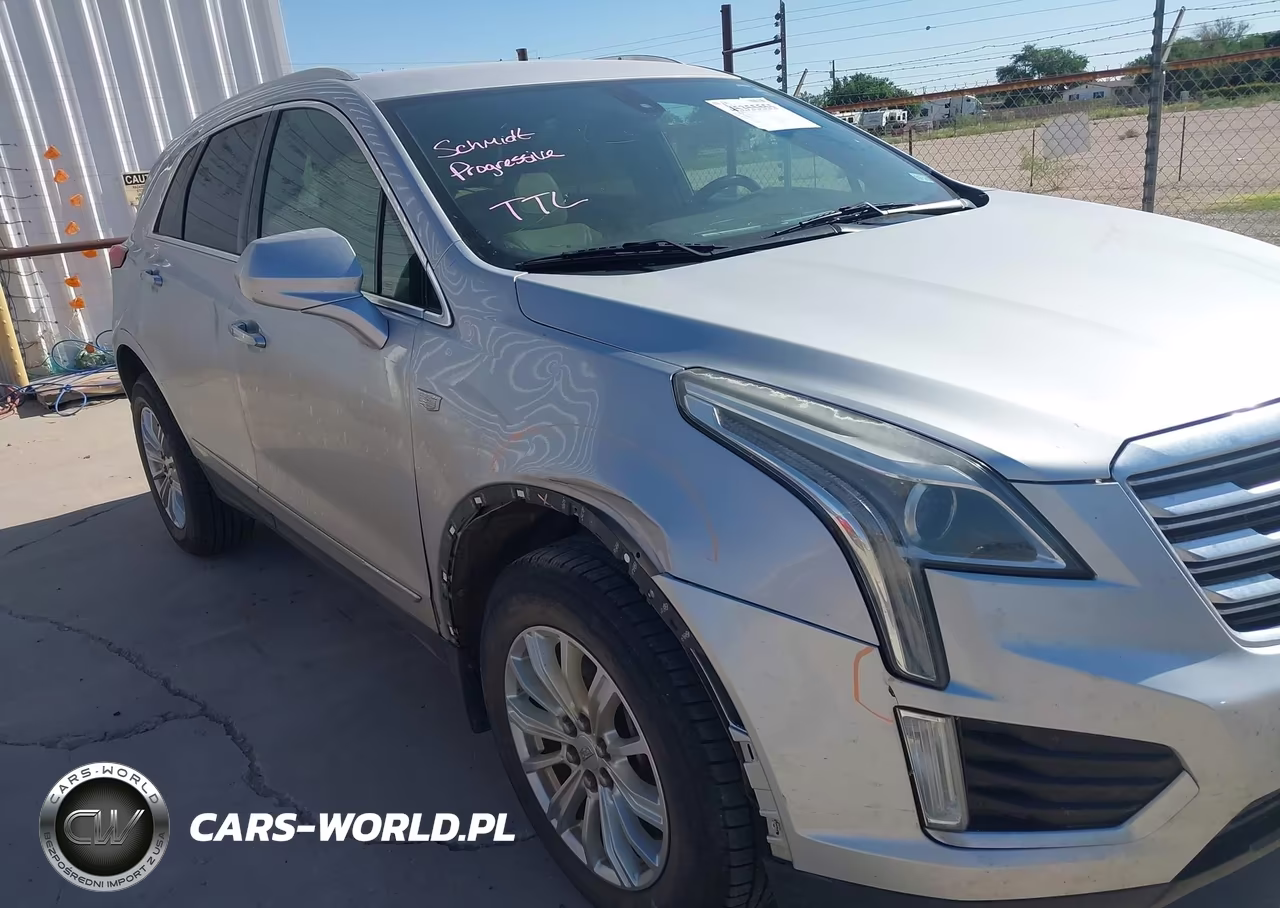 2017 Cadillac Xt5 Standard VIN:1GYKNARS4HZ121958 - 6