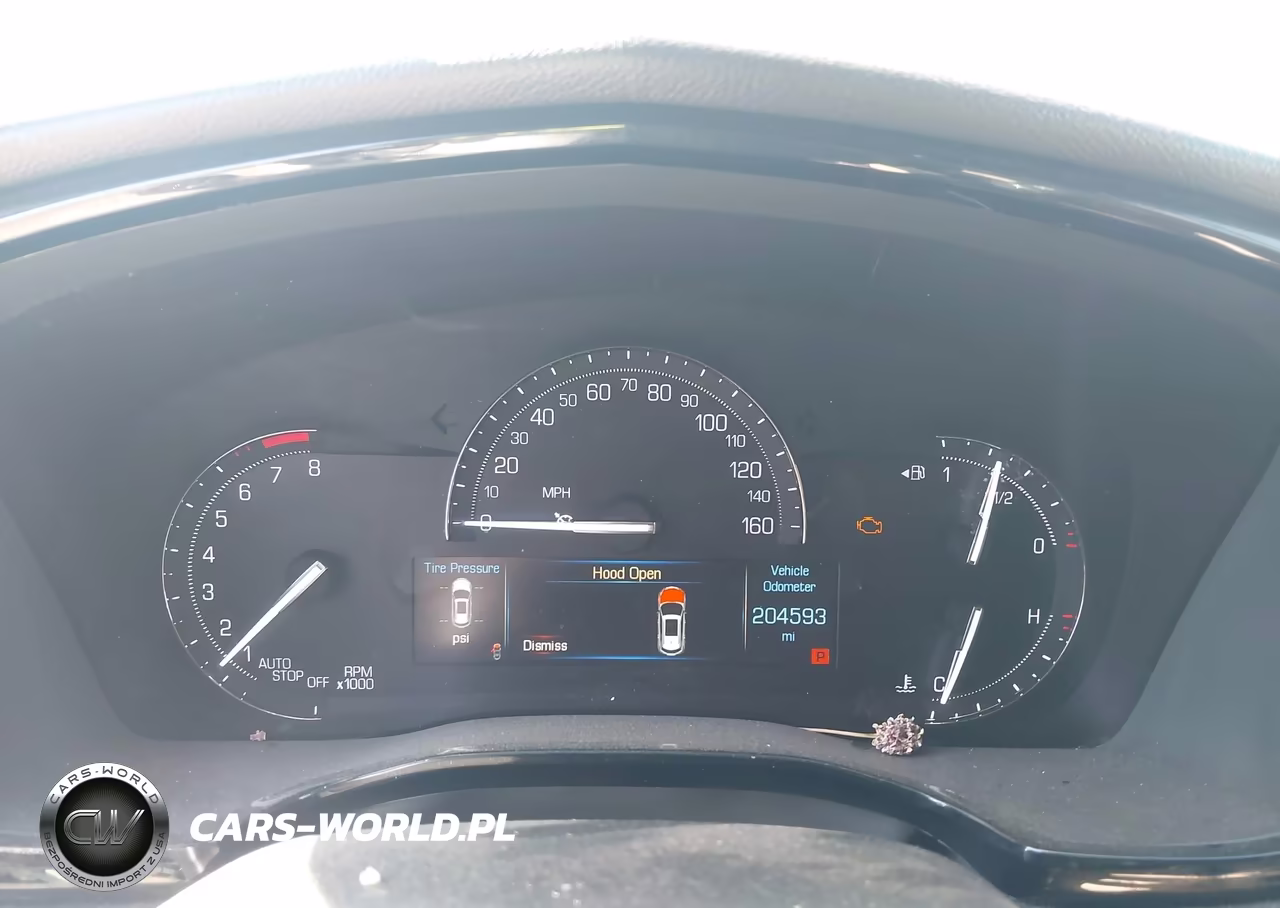 2017 Cadillac Xt5 Standard VIN:1GYKNARS4HZ121958 - 7