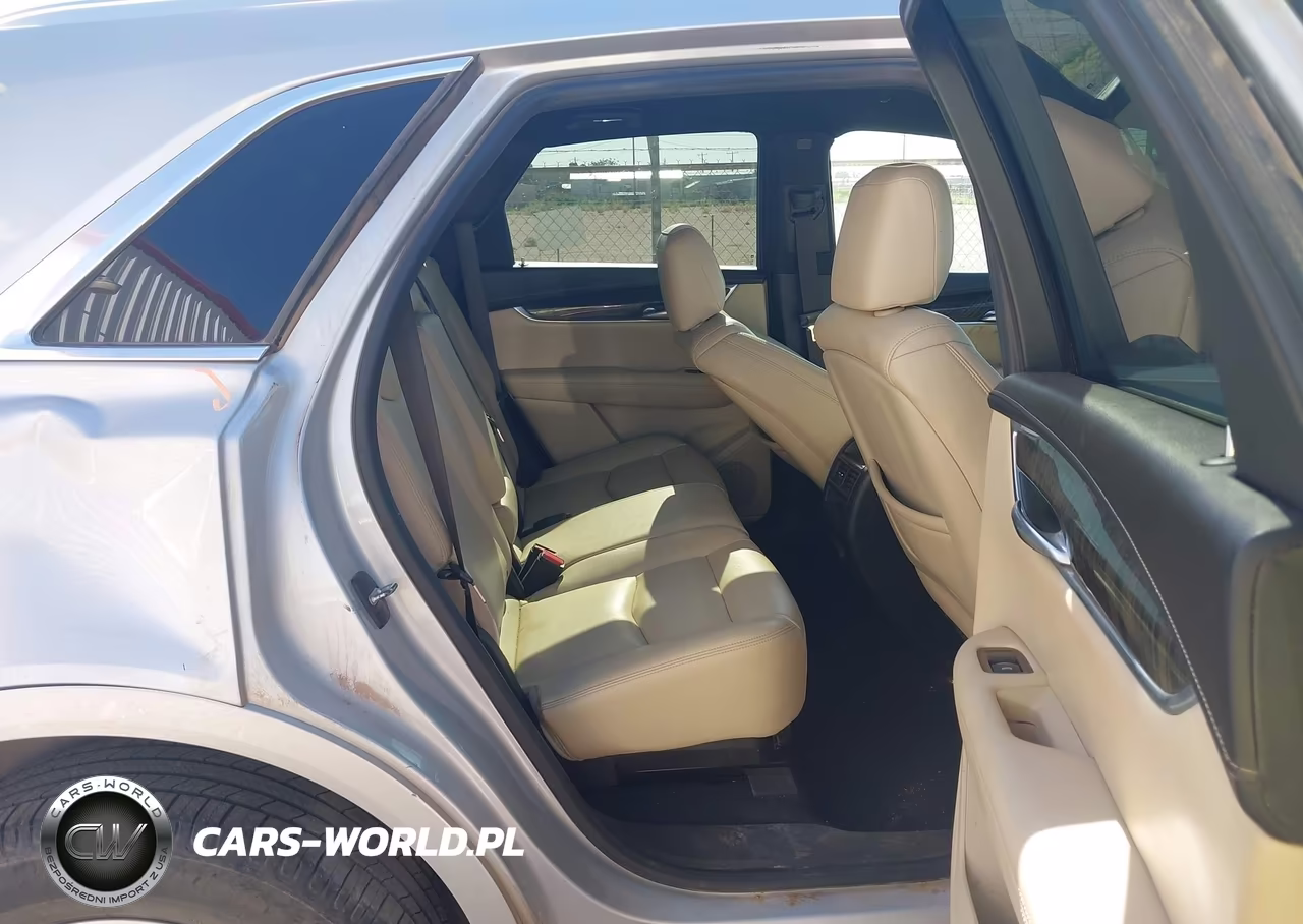 2017 Cadillac Xt5 Standard VIN:1GYKNARS4HZ121958 - 8