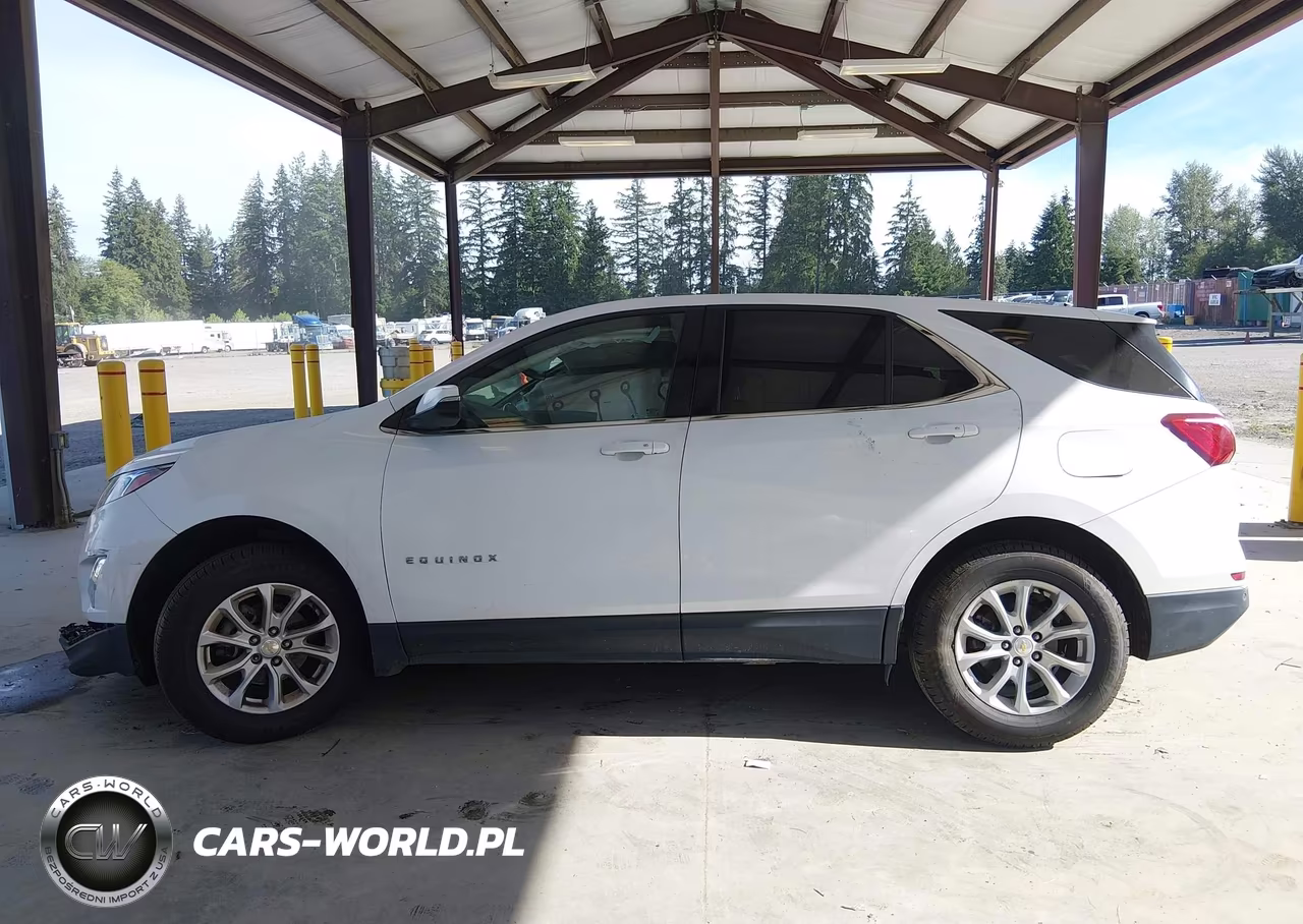 2019 Chevrolet Equinox Lt VIN:2GNAXTEV1K6287064 - 15