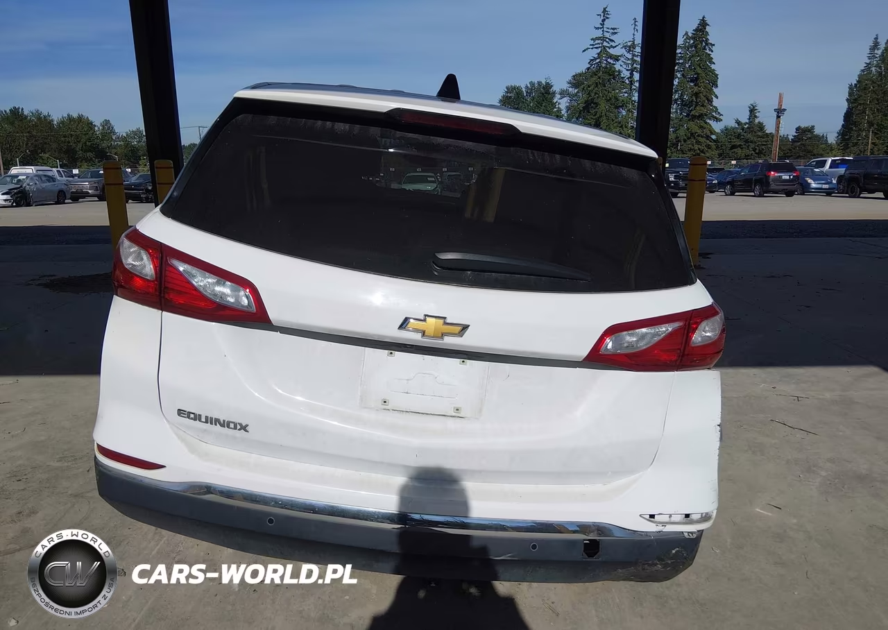 2019 Chevrolet Equinox Lt VIN:2GNAXTEV1K6287064 - 17