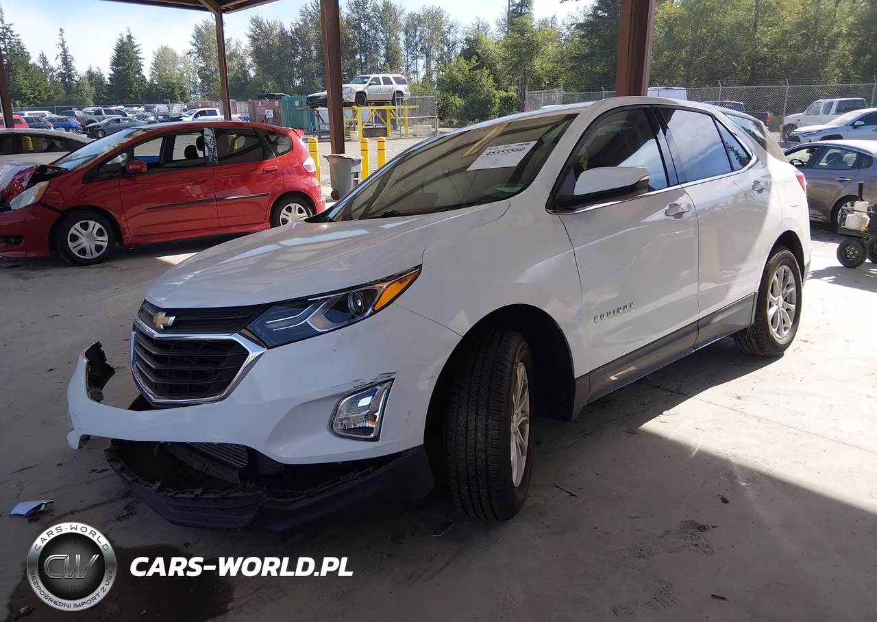 2019 Chevrolet Equinox Lt VIN:2GNAXTEV1K6287064 - 2