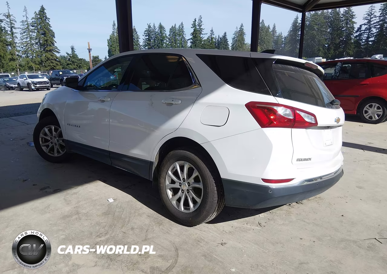 2019 Chevrolet Equinox Lt VIN:2GNAXTEV1K6287064 - 3