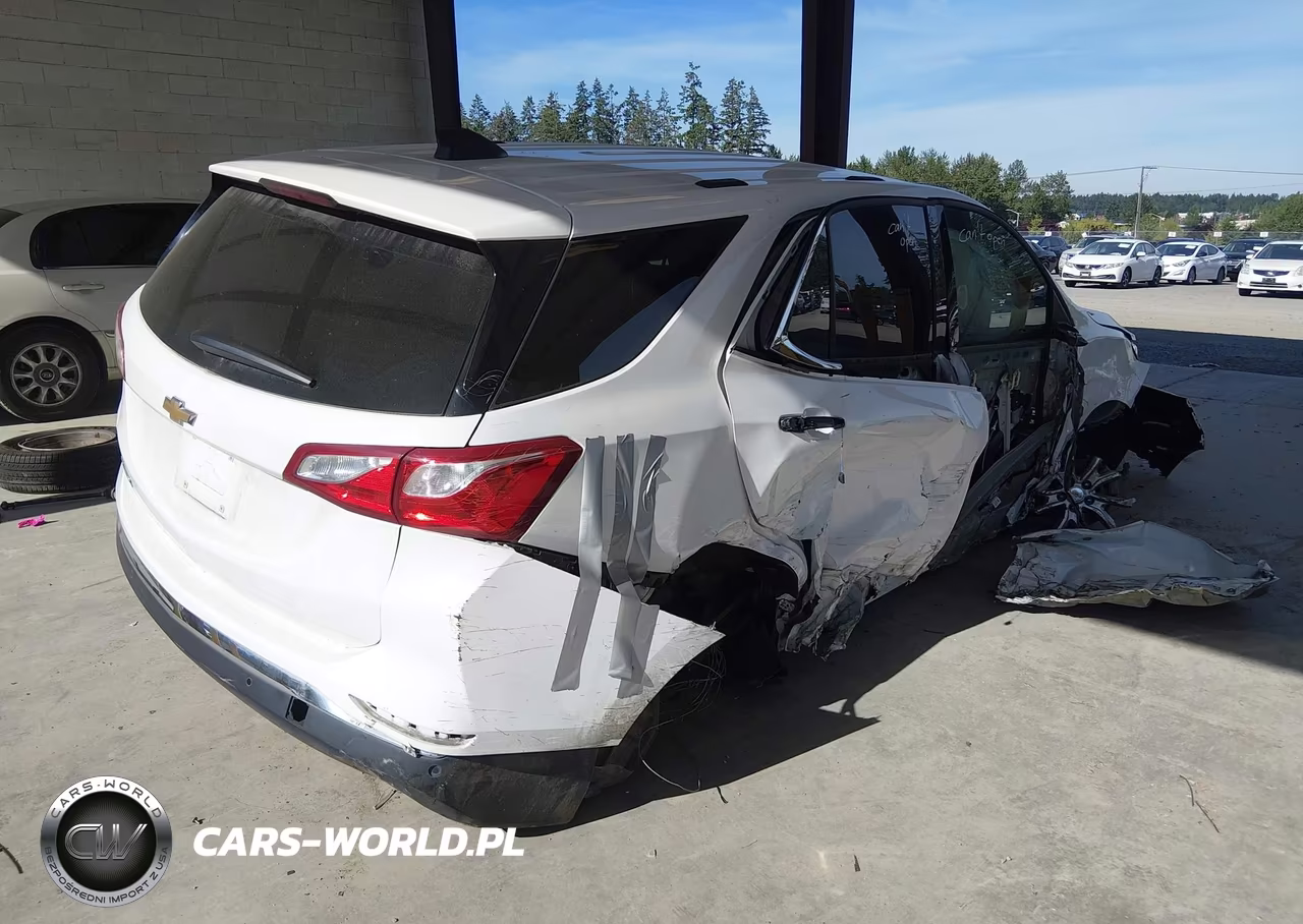 2019 Chevrolet Equinox Lt VIN:2GNAXTEV1K6287064 - 4