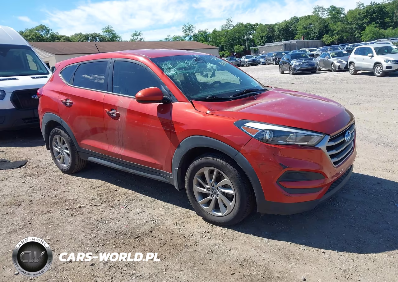 2017 Hyundai Tucson Se – zdjęcie 1 z 16