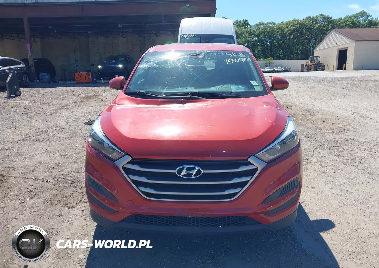 2017 Hyundai Tucson Se VIN:KM8J23A40HU341612 - 12