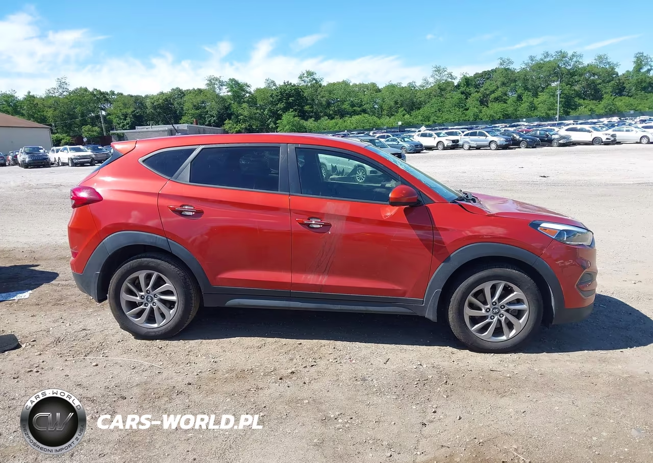 2017 Hyundai Tucson Se VIN:KM8J23A40HU341612 - 13