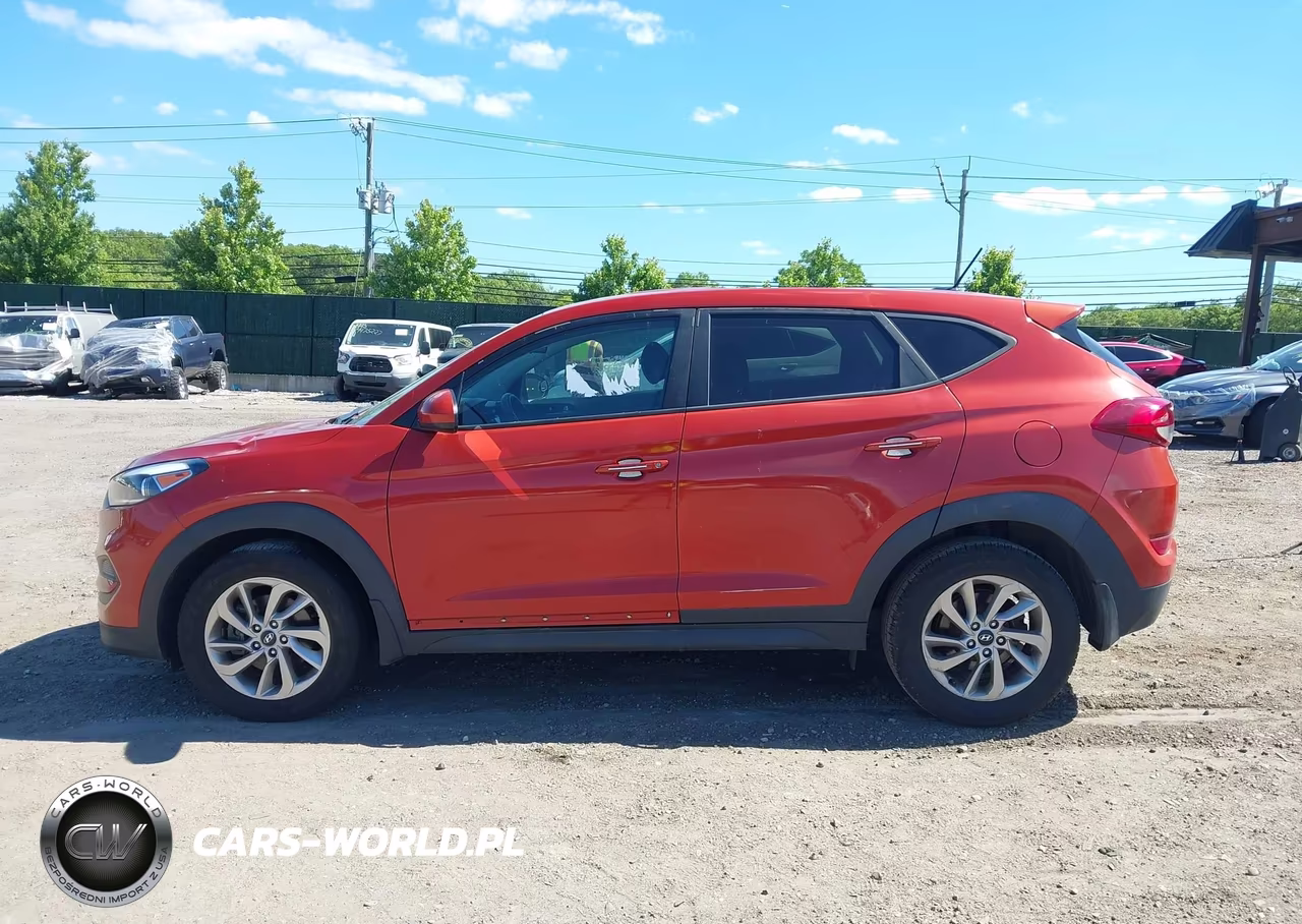 2017 Hyundai Tucson Se VIN:KM8J23A40HU341612 - 14