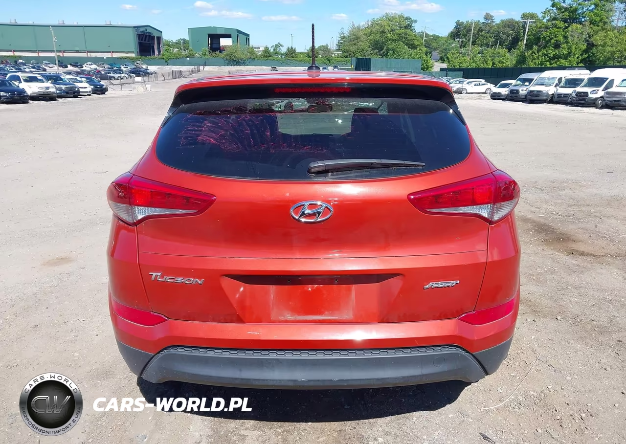 2017 Hyundai Tucson Se VIN:KM8J23A40HU341612 - 16