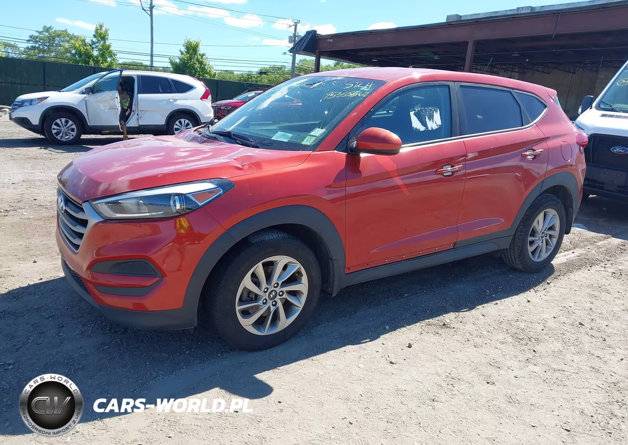 2017 Hyundai Tucson Se VIN:KM8J23A40HU341612 - 2