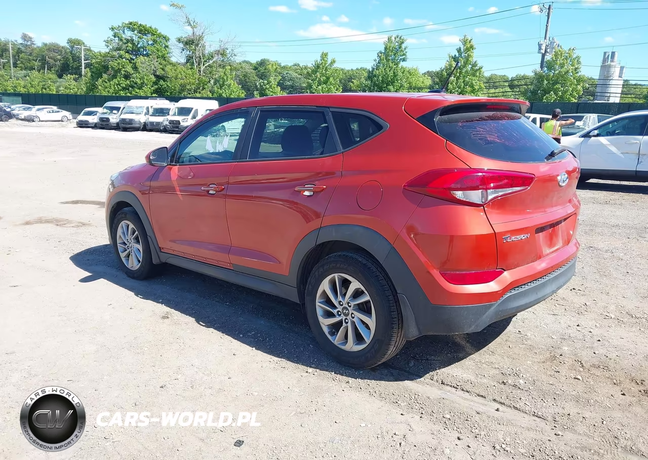 2017 Hyundai Tucson Se VIN:KM8J23A40HU341612 - 3