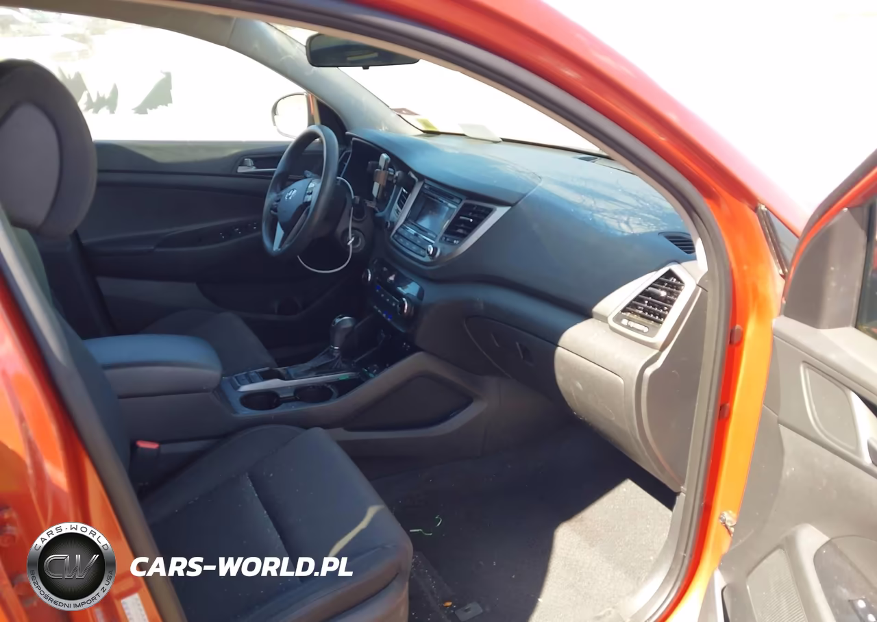 2017 Hyundai Tucson Se VIN:KM8J23A40HU341612 - 5