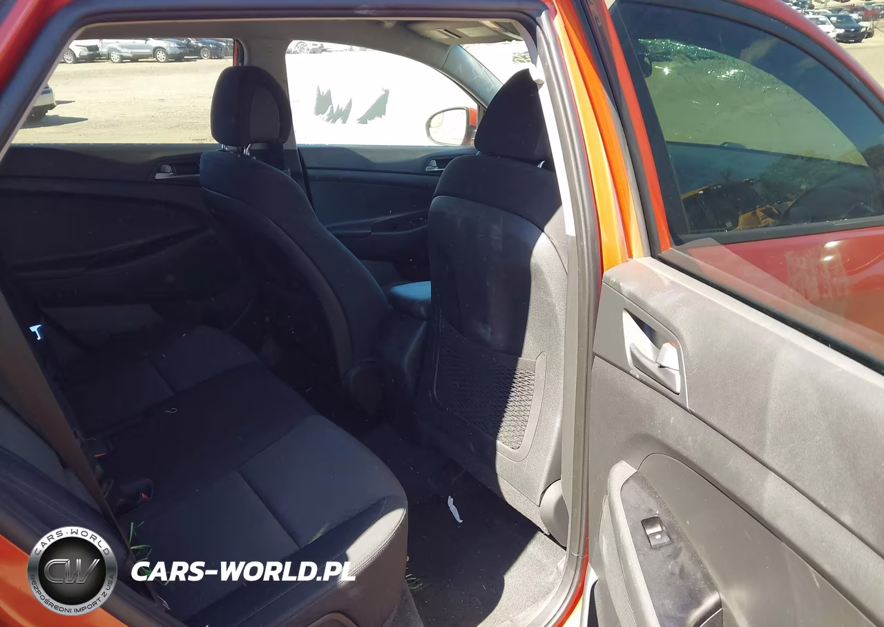 2017 Hyundai Tucson Se VIN:KM8J23A40HU341612 - 8