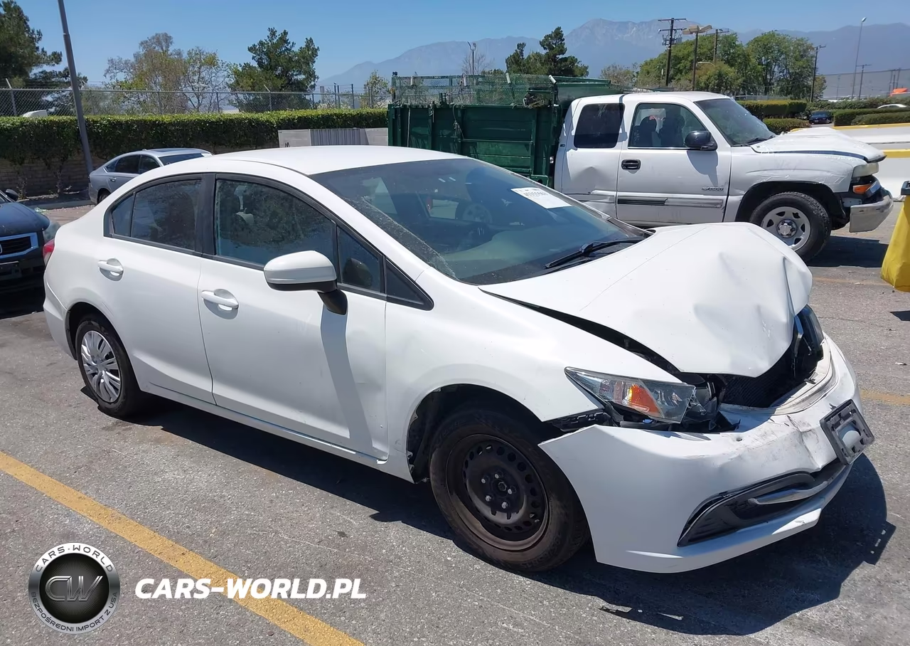 2014 Honda Civic Lx – zdjęcie 1 z 18