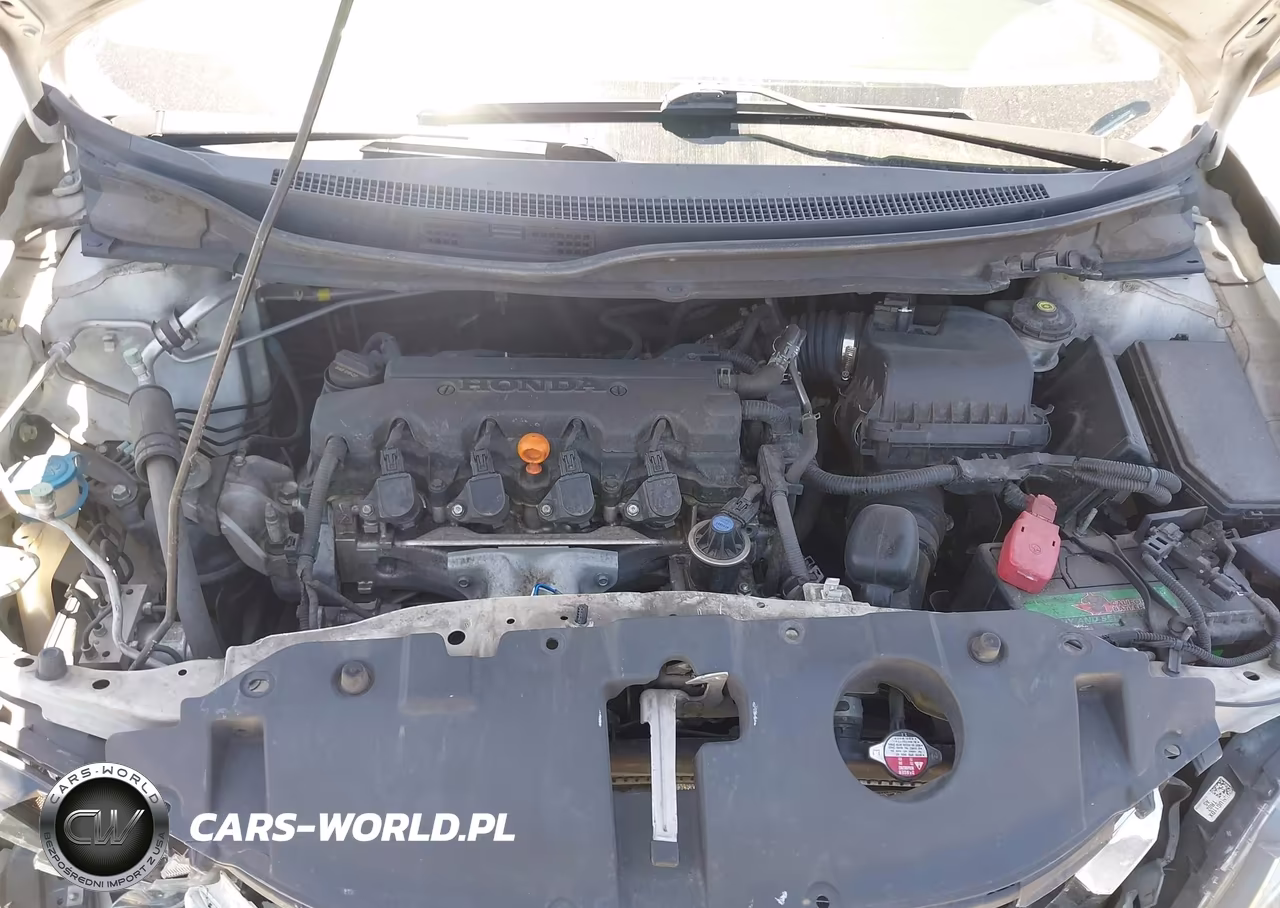 2014 Honda Civic Lx VIN:19XFB2F58EE259949 - 10