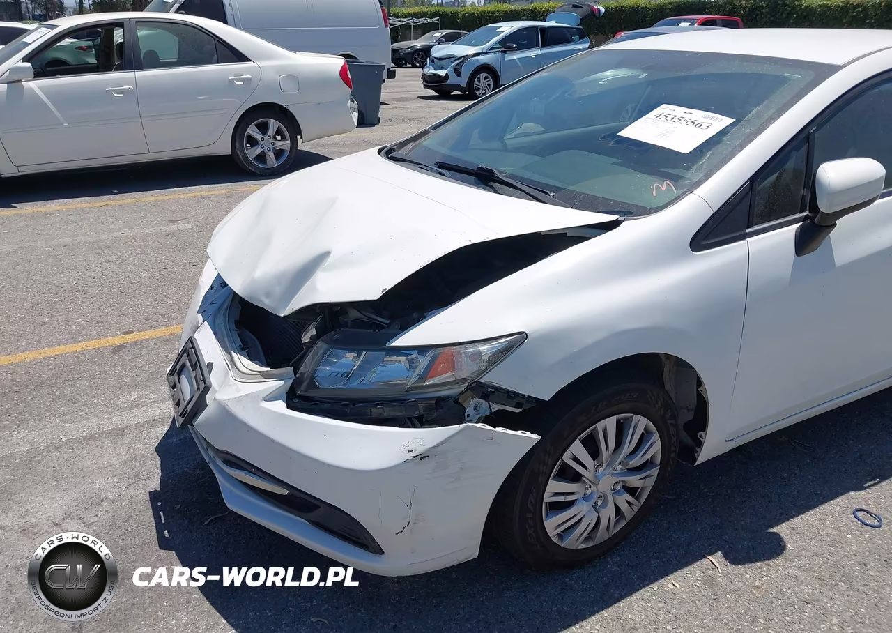 2014 Honda Civic Lx VIN:19XFB2F58EE259949 - 12