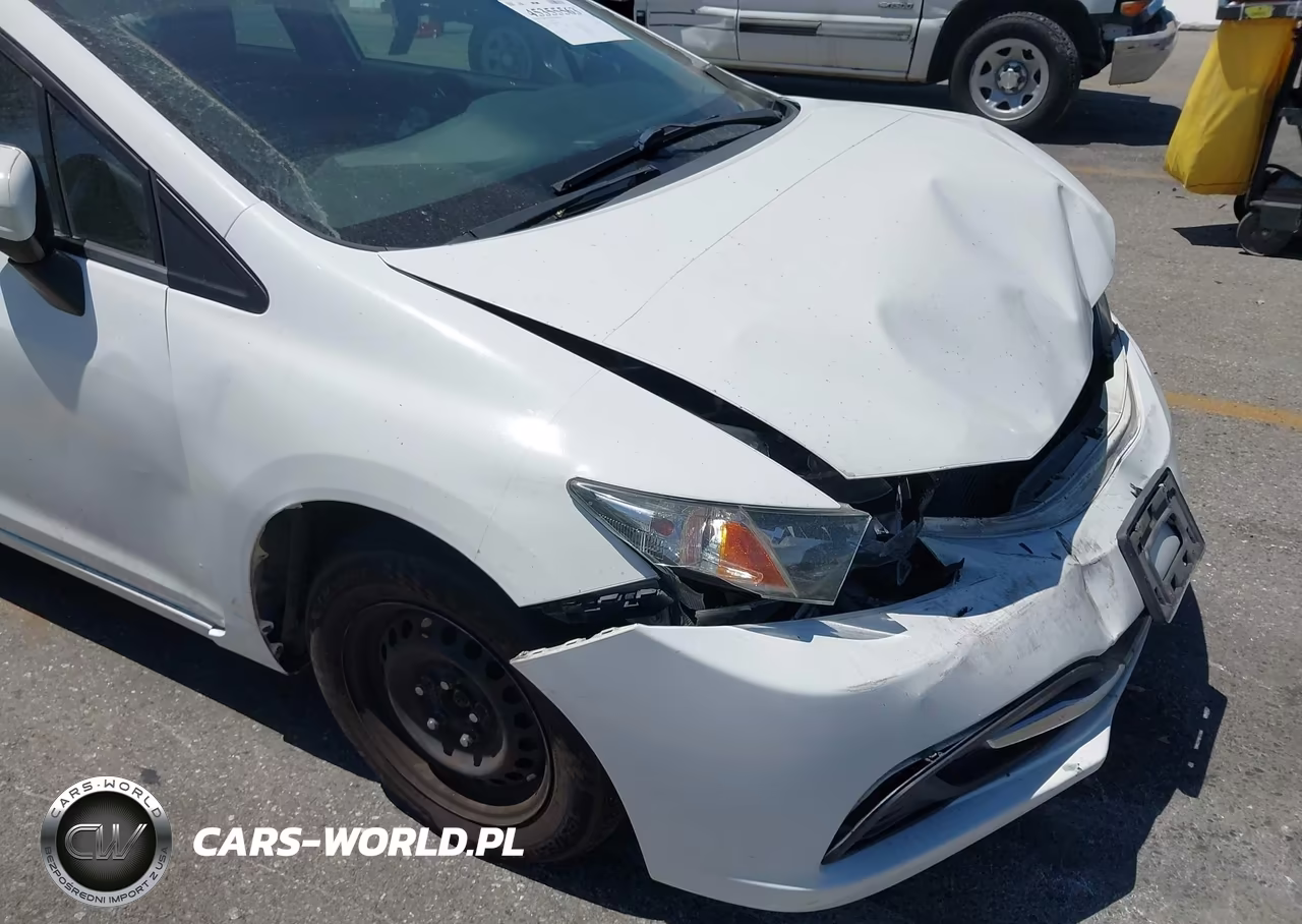 2014 Honda Civic Lx VIN:19XFB2F58EE259949 - 13