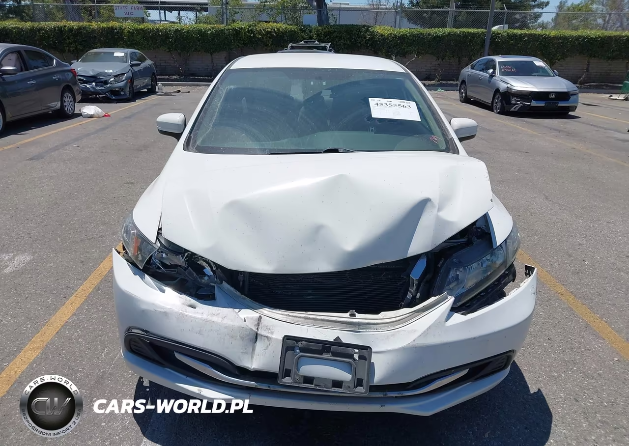2014 Honda Civic Lx VIN:19XFB2F58EE259949 - 14