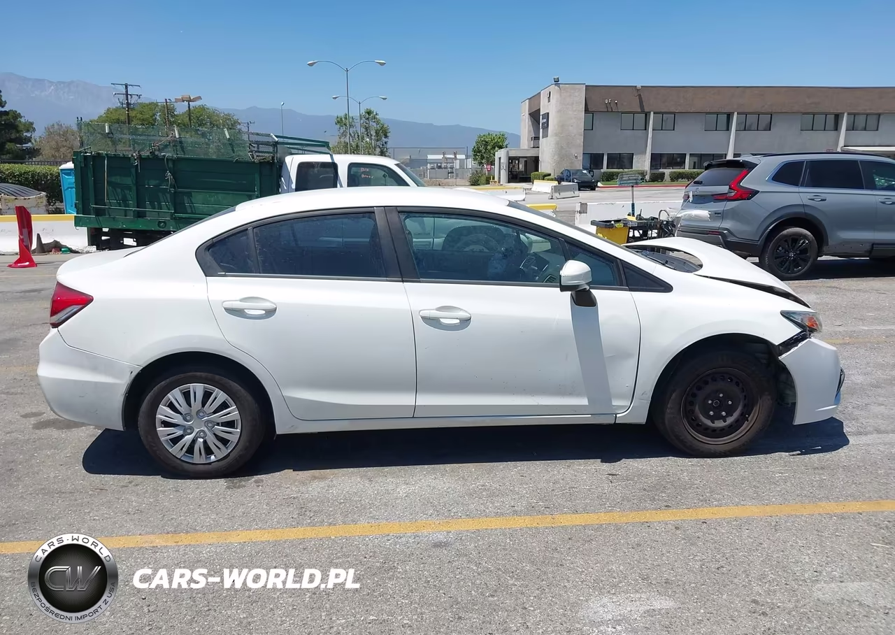 2014 Honda Civic Lx VIN:19XFB2F58EE259949 - 15