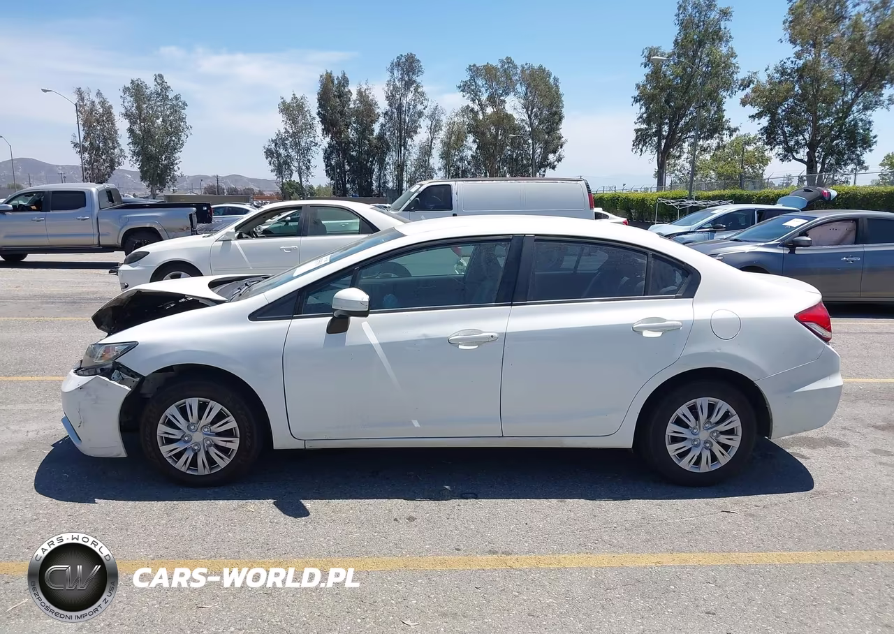 2014 Honda Civic Lx VIN:19XFB2F58EE259949 - 16