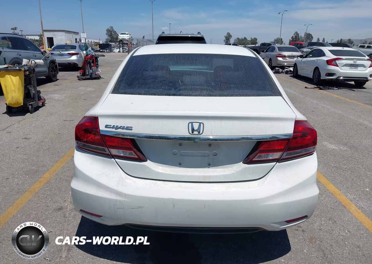2014 Honda Civic Lx VIN:19XFB2F58EE259949 - 18