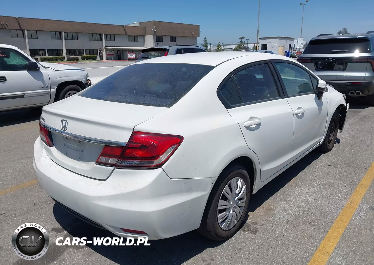 2014 Honda Civic Lx VIN:19XFB2F58EE259949 - 4