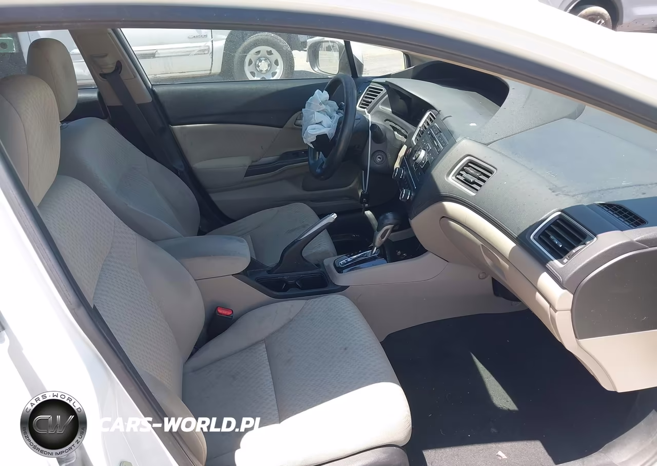 2014 Honda Civic Lx VIN:19XFB2F58EE259949 - 5
