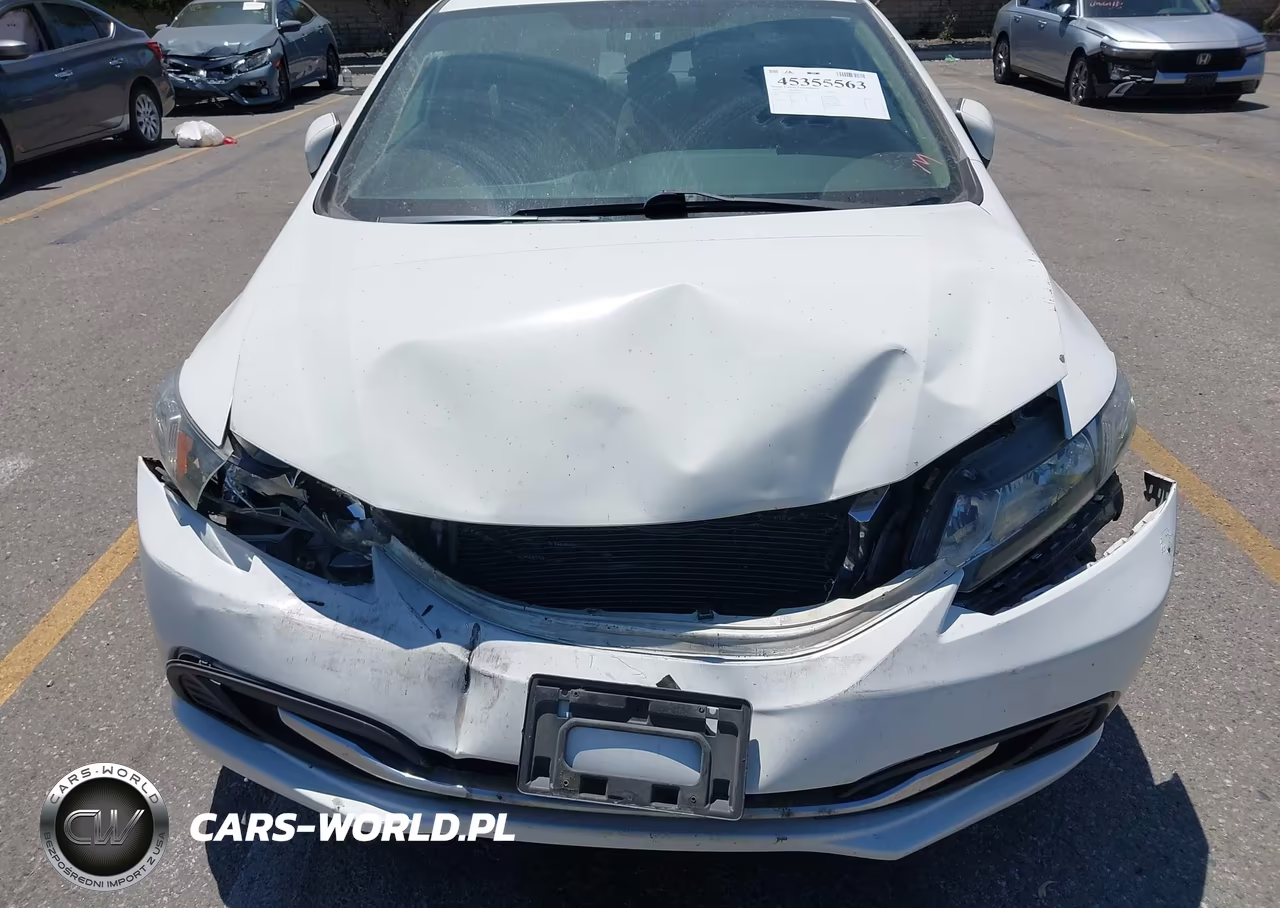 2014 Honda Civic Lx VIN:19XFB2F58EE259949 - 6