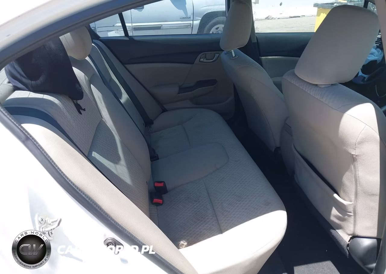 2014 Honda Civic Lx VIN:19XFB2F58EE259949 - 8