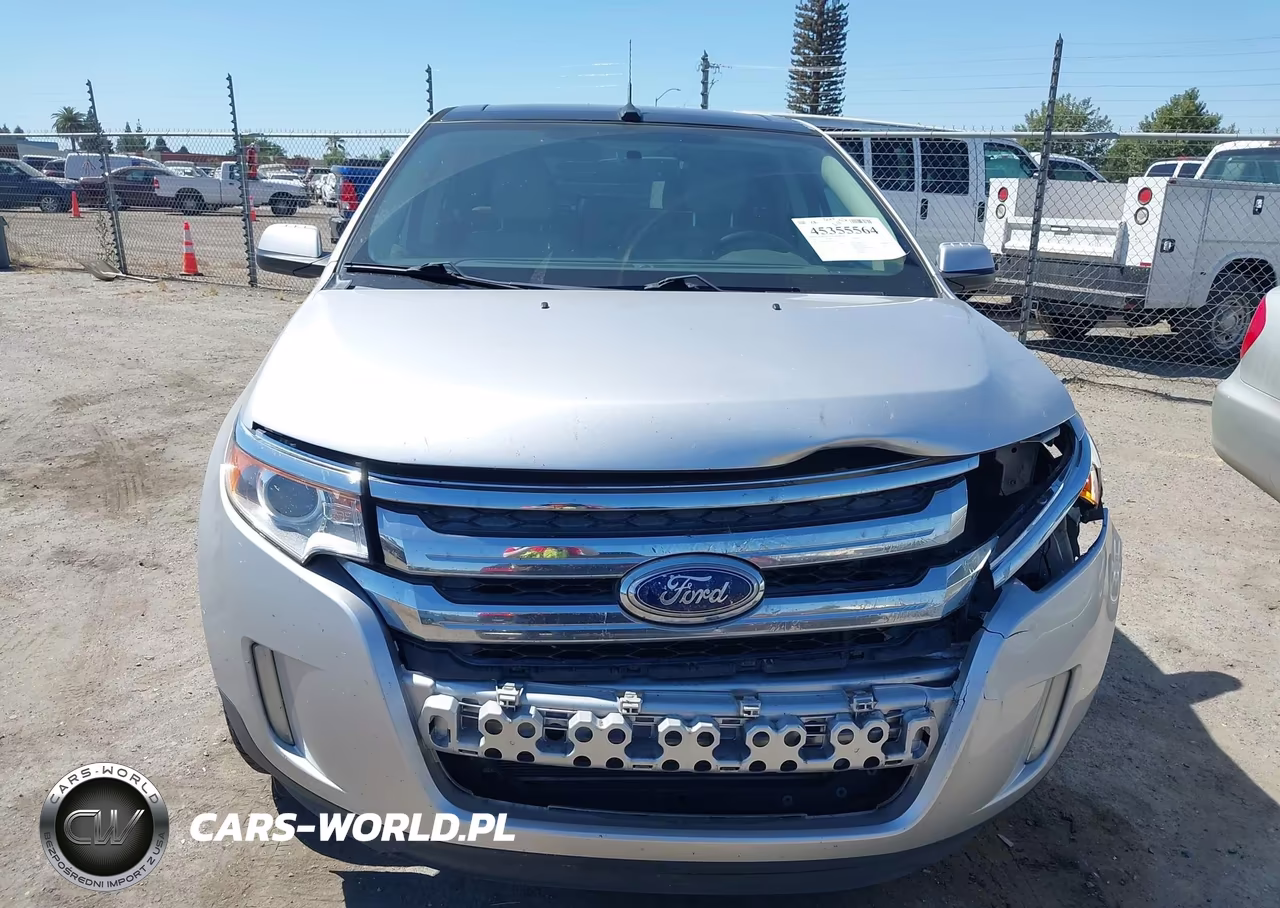 2014 Ford Edge Sel VIN:2FMDK3JCXEBB13641 - 12