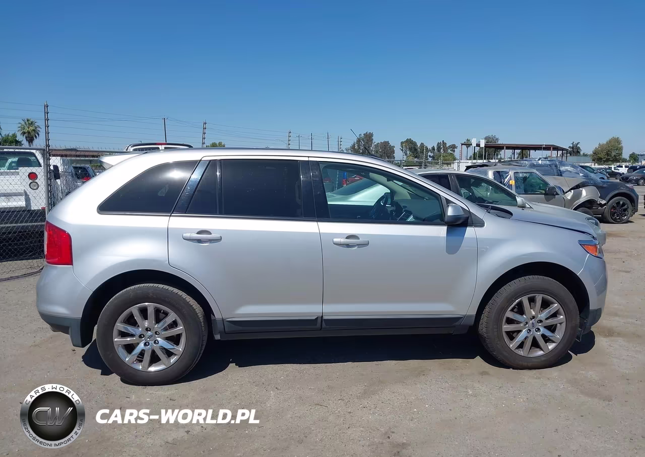 2014 Ford Edge Sel VIN:2FMDK3JCXEBB13641 - 13