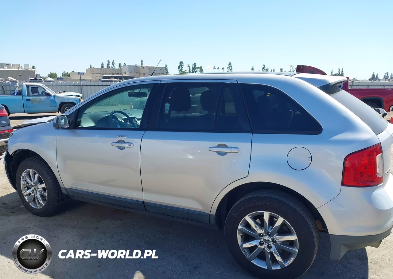 2014 Ford Edge Sel VIN:2FMDK3JCXEBB13641 - 14