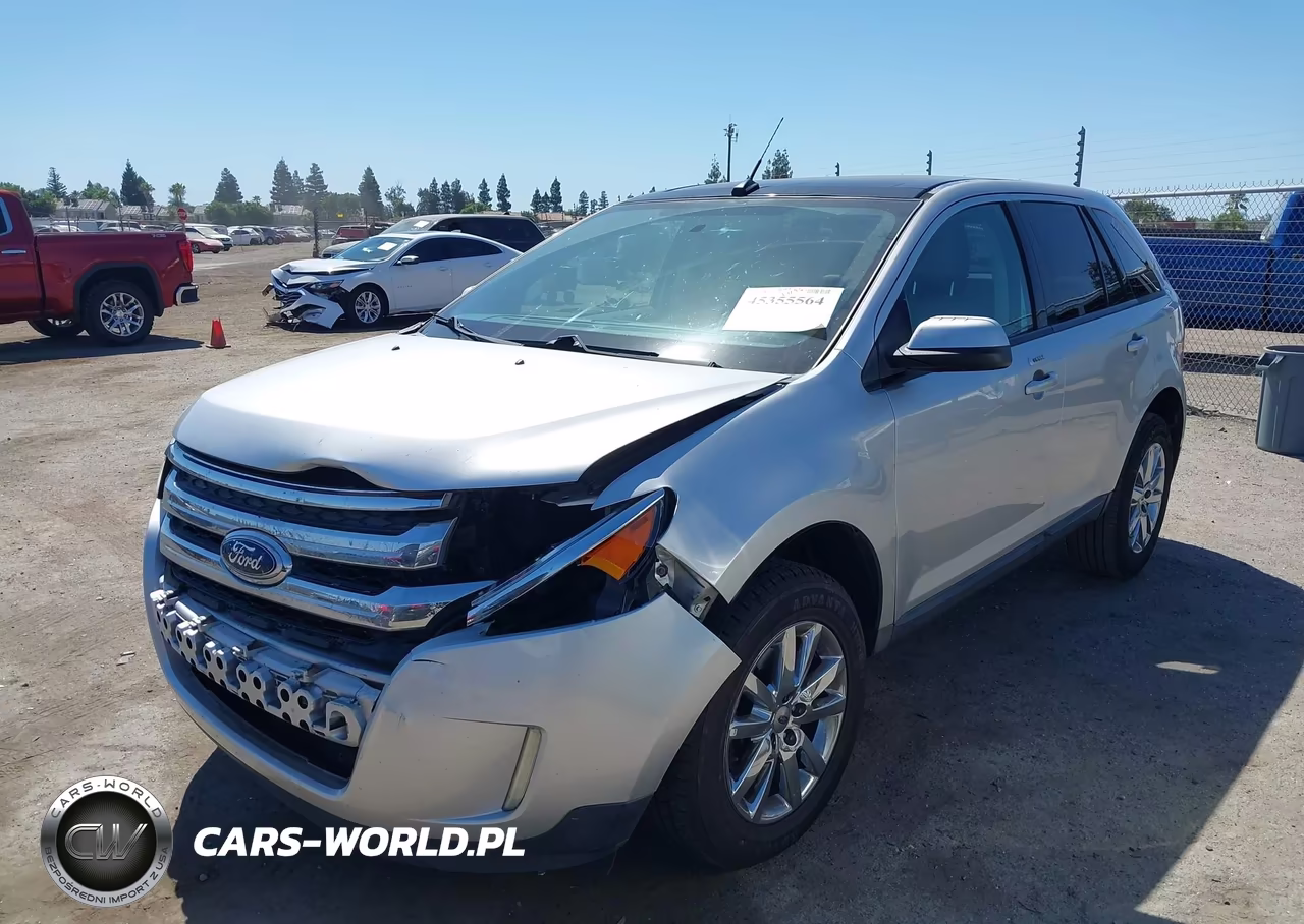 2014 Ford Edge Sel VIN:2FMDK3JCXEBB13641 - 2