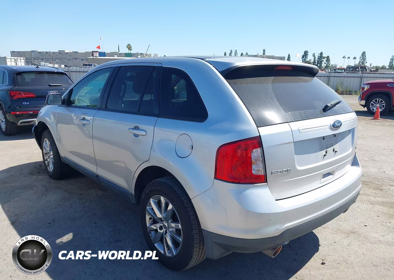 2014 Ford Edge Sel VIN:2FMDK3JCXEBB13641 - 3