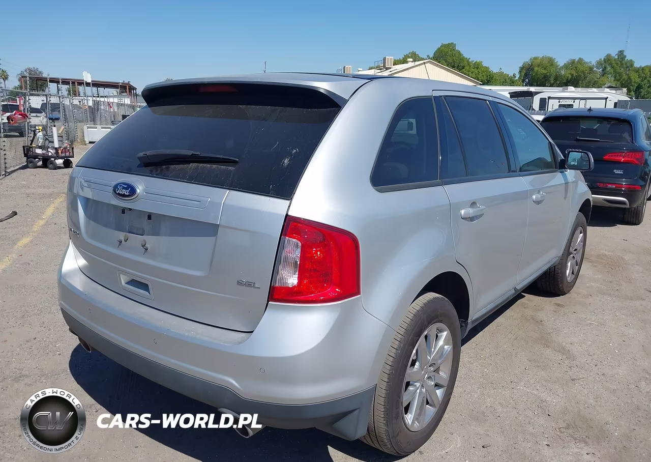 2014 Ford Edge Sel VIN:2FMDK3JCXEBB13641 - 4