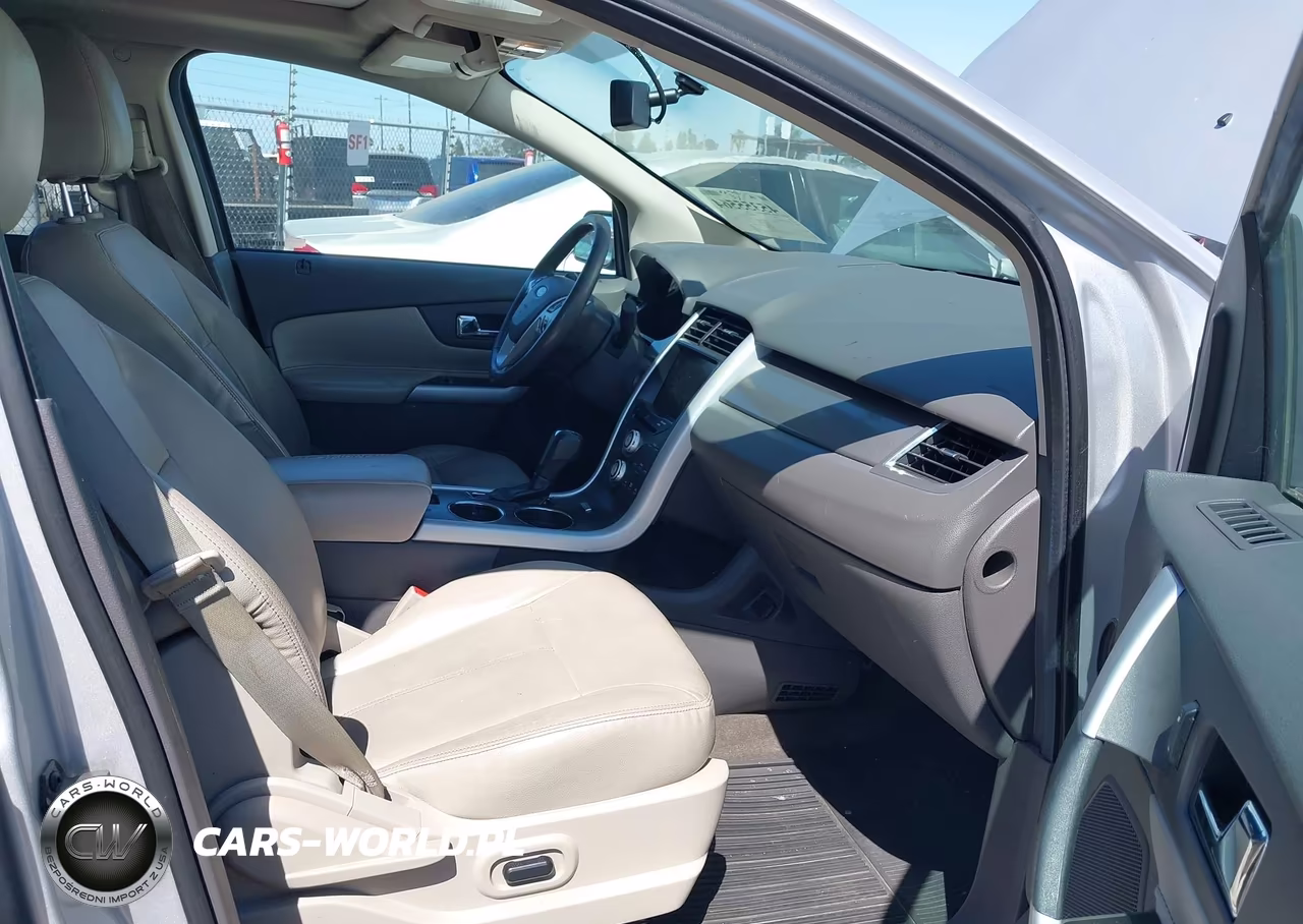 2014 Ford Edge Sel VIN:2FMDK3JCXEBB13641 - 5