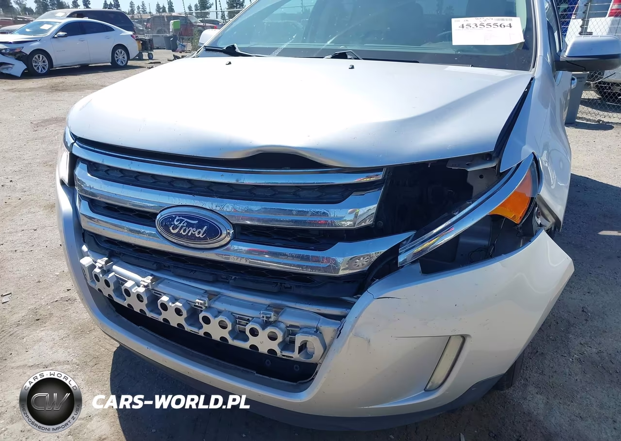 2014 Ford Edge Sel VIN:2FMDK3JCXEBB13641 - 6
