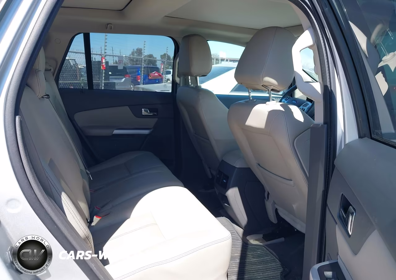 2014 Ford Edge Sel VIN:2FMDK3JCXEBB13641 - 8