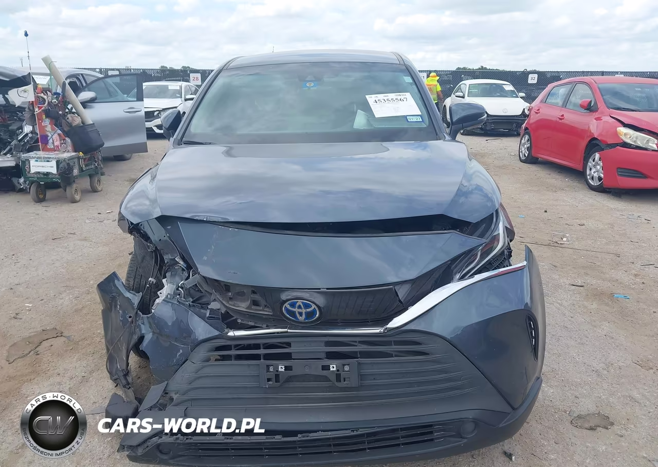 2023 Toyota Venza Le VIN:JTEAAAAH4PJ125837 - 11