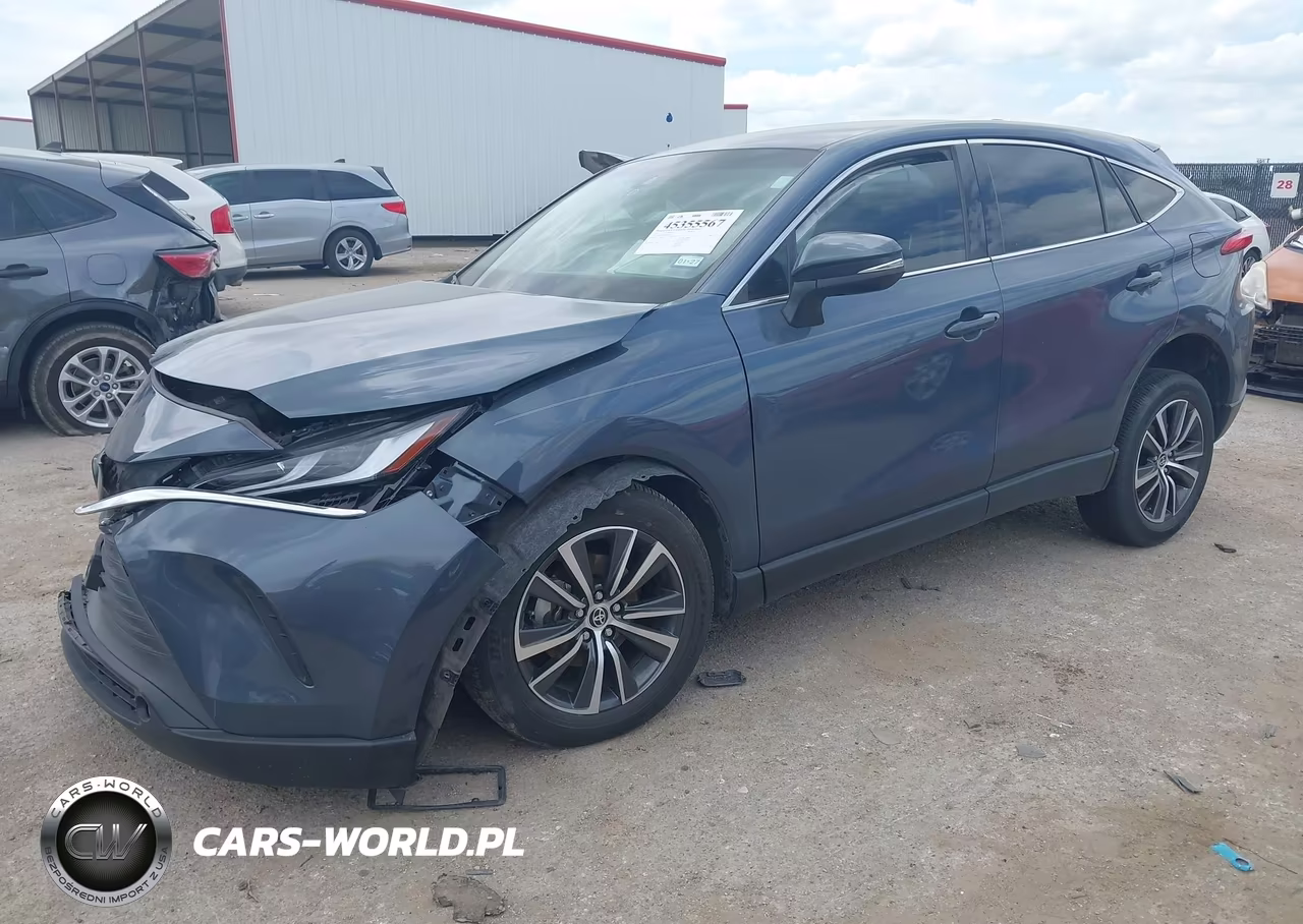 2023 Toyota Venza Le VIN:JTEAAAAH4PJ125837 - 2