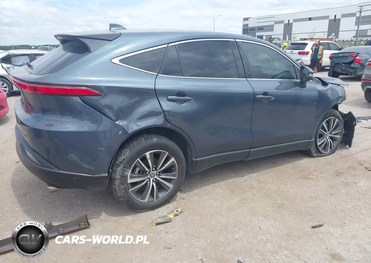 2023 Toyota Venza Le VIN:JTEAAAAH4PJ125837 - 4