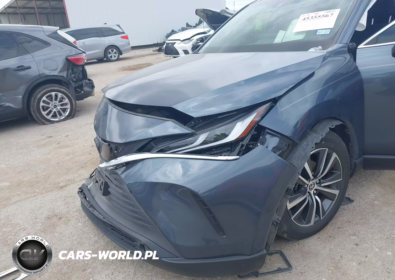 2023 Toyota Venza Le VIN:JTEAAAAH4PJ125837 - 6