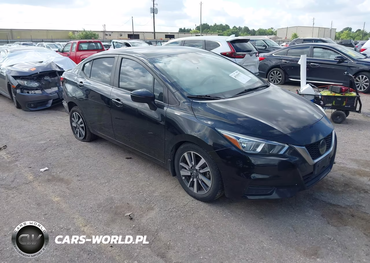 2020 Nissan Versa Sv Xtronic Cvt