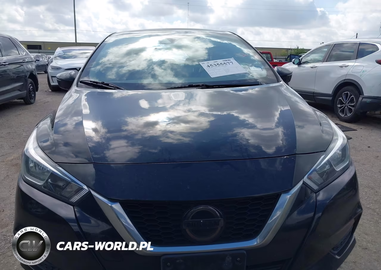 2020 Nissan Versa Sv Xtronic Cvt VIN:3N1CN8EVXLL845532 - 12