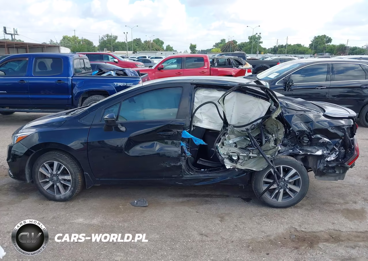 2020 Nissan Versa Sv Xtronic Cvt VIN:3N1CN8EVXLL845532 - 14